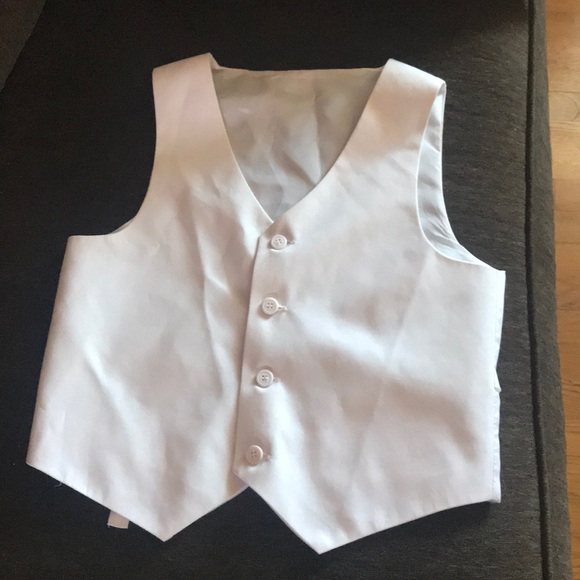 3-pc White suit - Picture 3 of 5